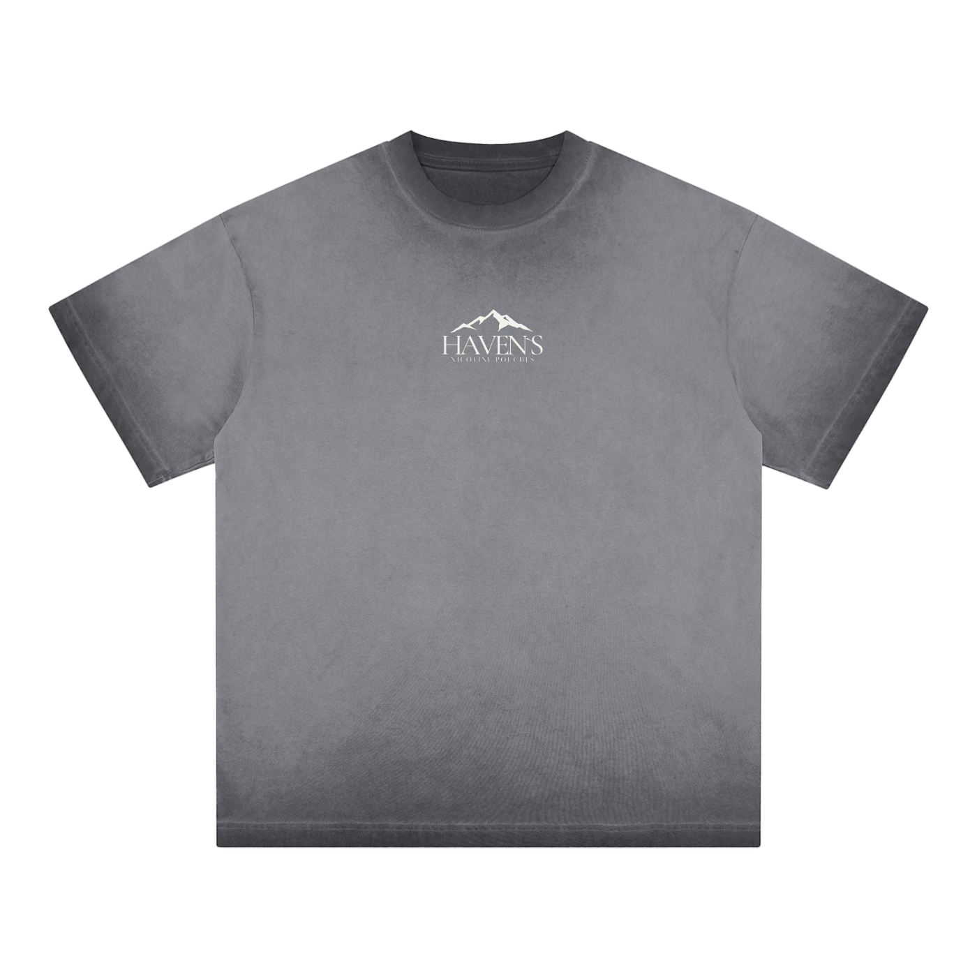 Haven's Alternative T-Shirt Front Grey