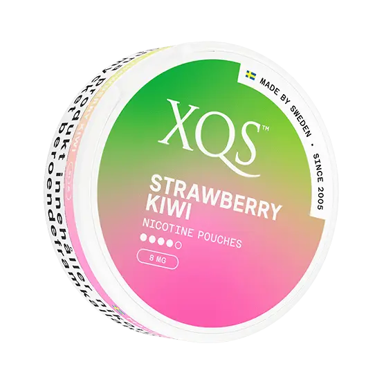 XQS - Strawberry Kiwi (8mg) SnusHaven
