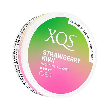 XQS - Strawberry Kiwi (8mg) SnusHaven