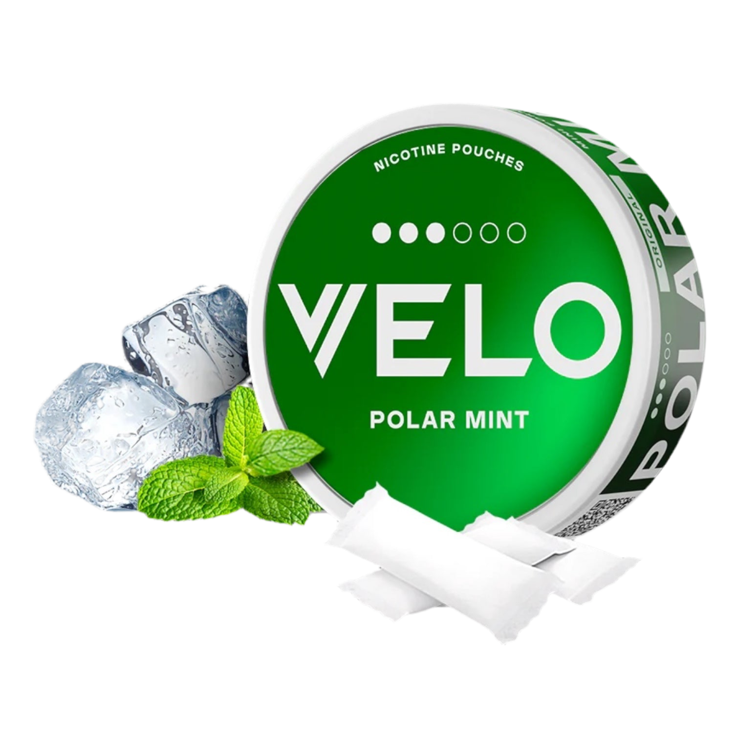 Velo - Polar Mint 3 Dot
