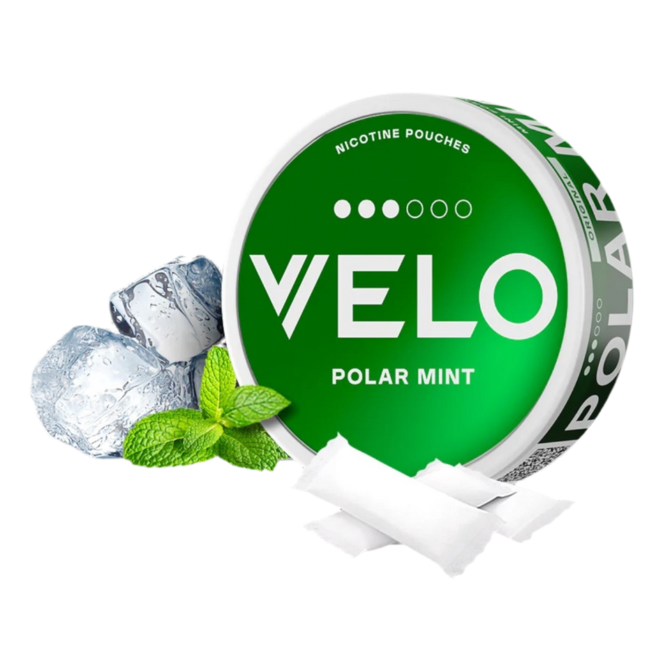 Velo - Polar Mint 3 Dot