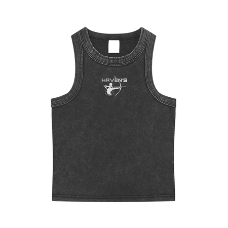 Havens Black Vest Front