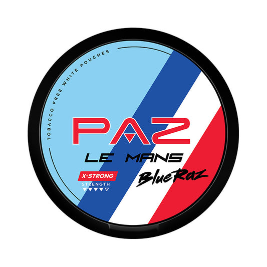 PAZ - Le Mans Blue Razz (20mg)