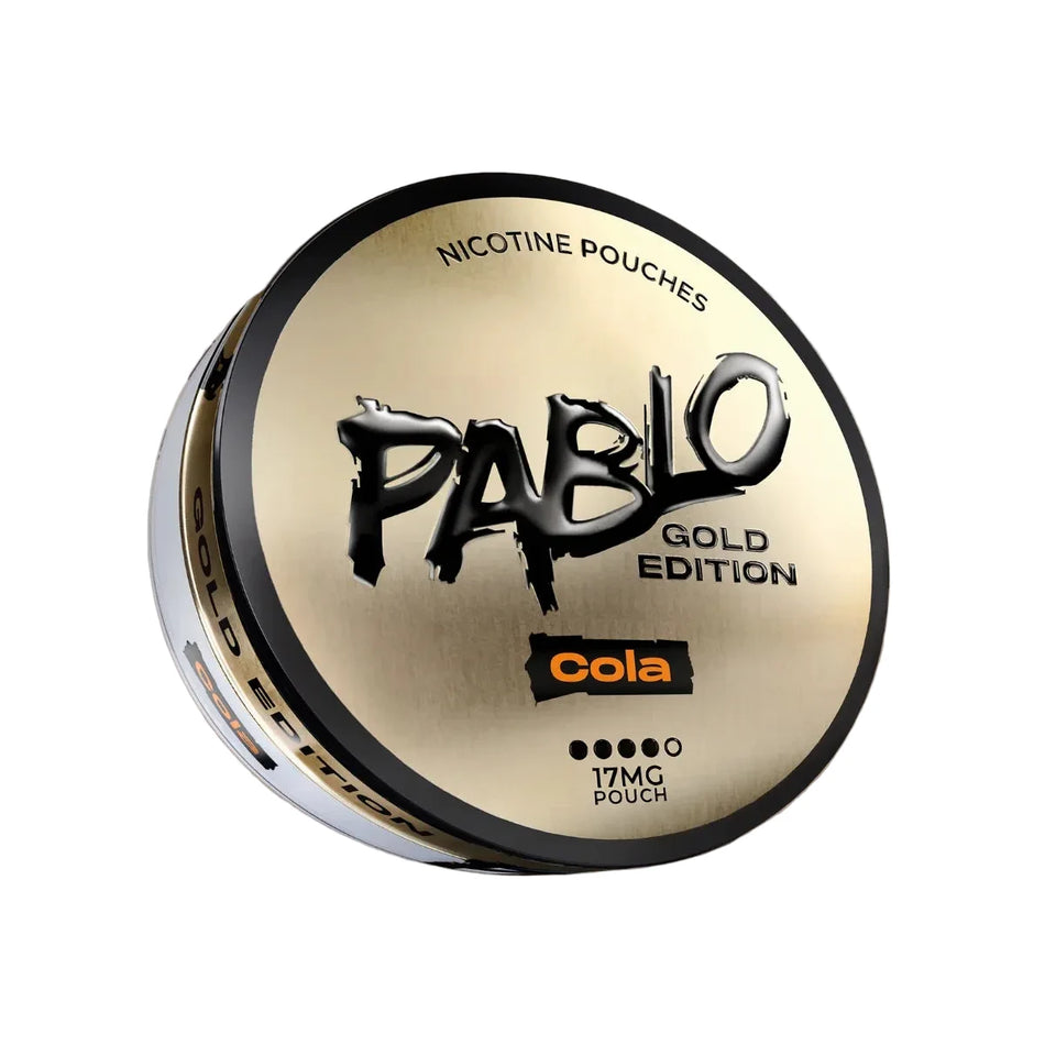 Pablo Gold Edition - Cola (17mg)