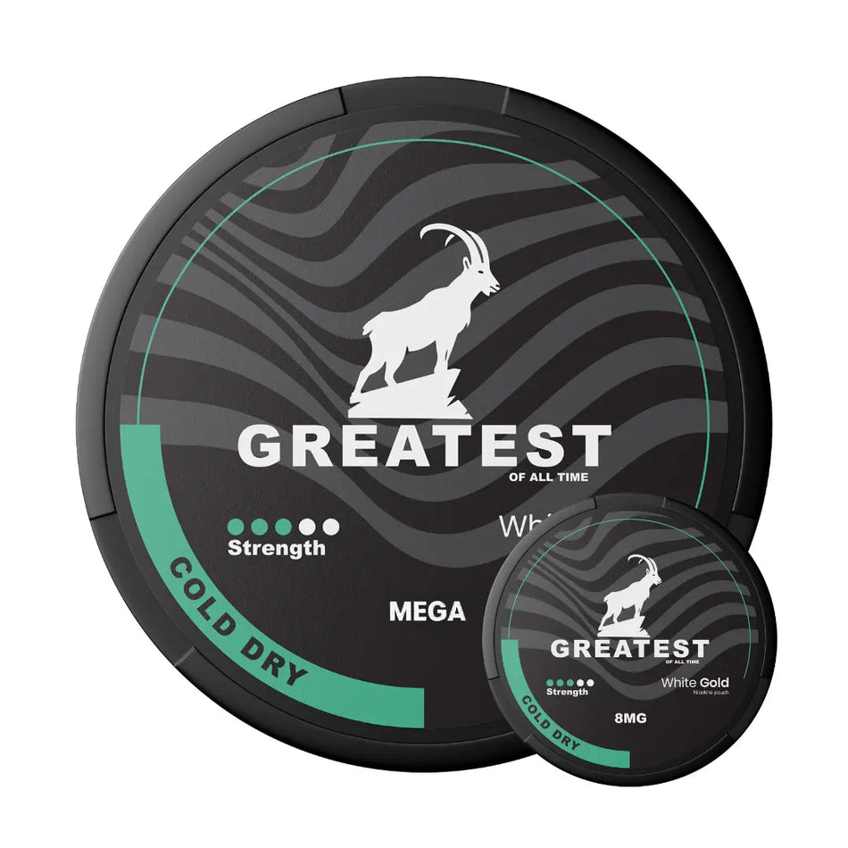 Greatest - Sweet Peppermint | Mega Can (8mg)