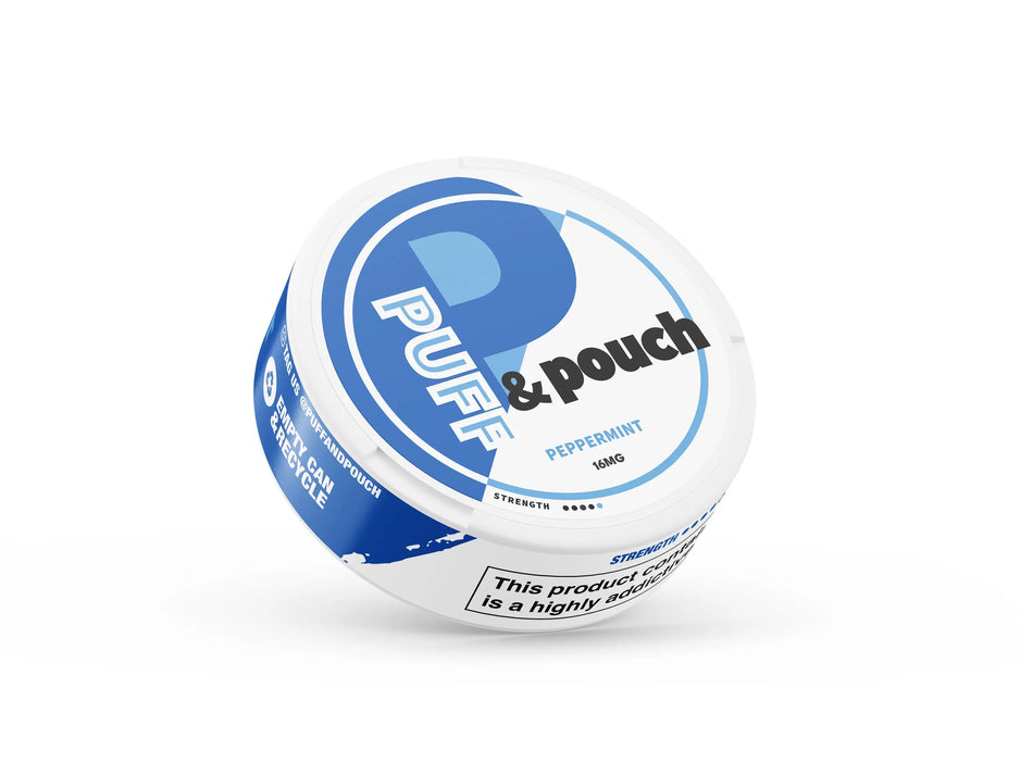 Puff&Pouch - Peppermint (16mg) SnusHaven