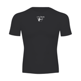 Haven's Black Compression Shirt Front
