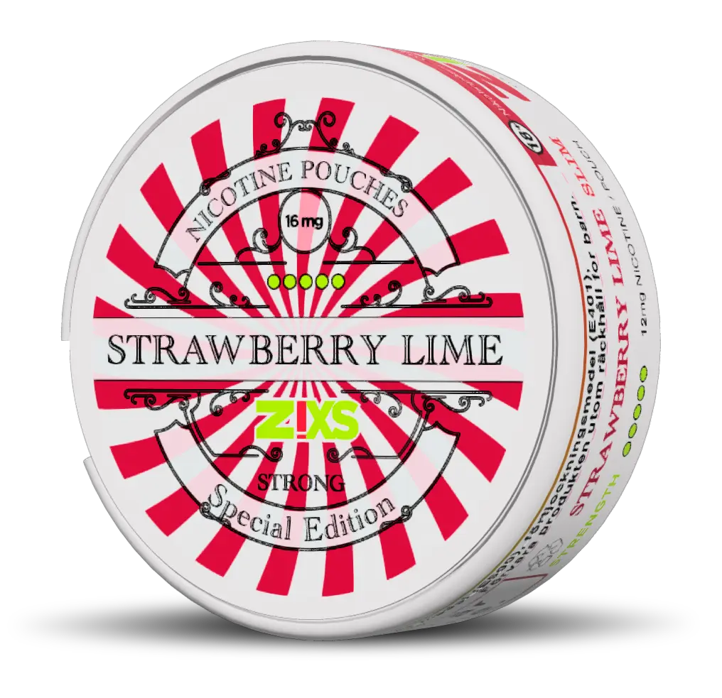 Z!xs - Strawberry Lime Special Edition (16mg) SnusHaven