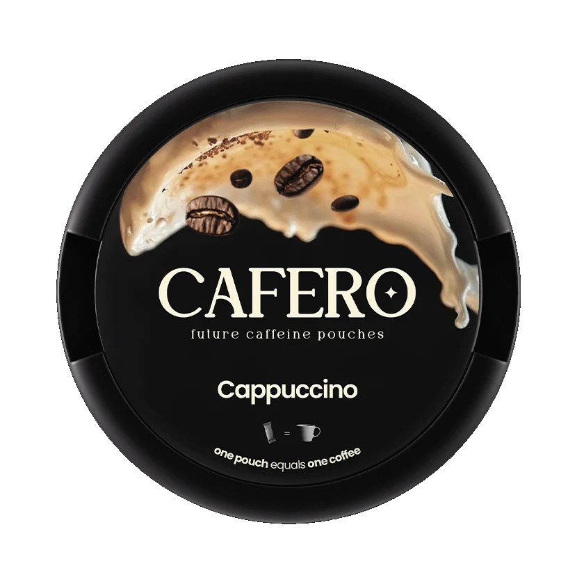 Cafero - Cappuccino Caffeine Pouch (80mg)