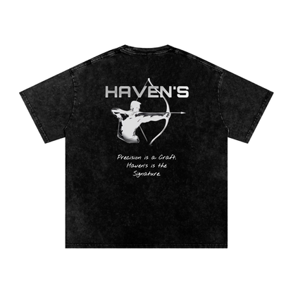 Haven`s - Acid Wash Tee