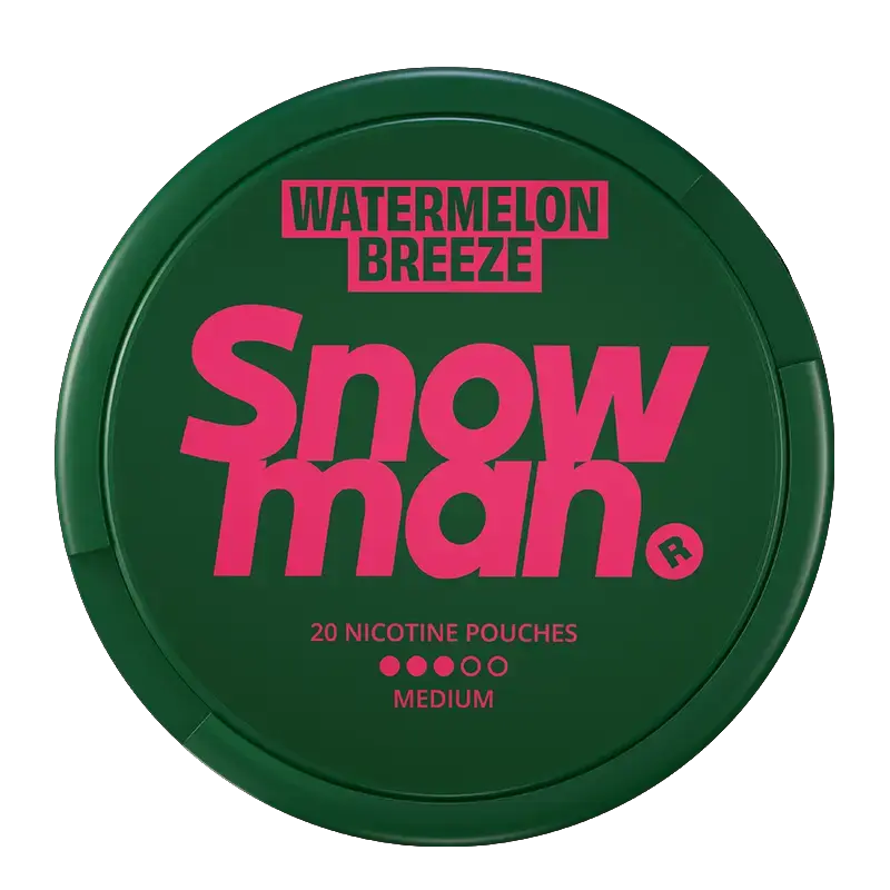 Snowman - Watermelon Breeze SnusHaven