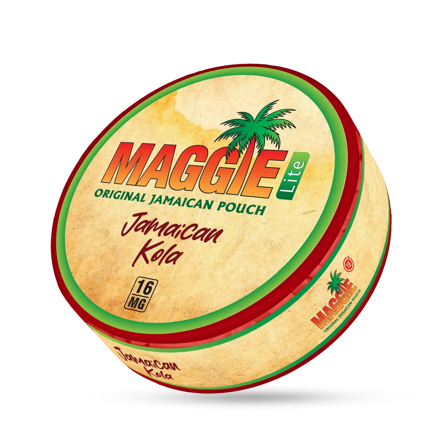 Maggie - Jamaican Cola 16mg/g Nicotine Pouches SnusHaven