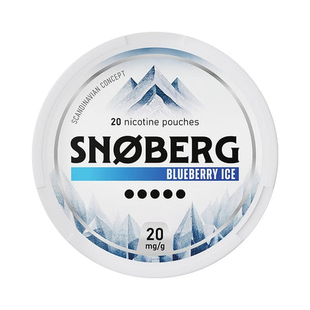 Snowberg - Blueberry Ice 20mg