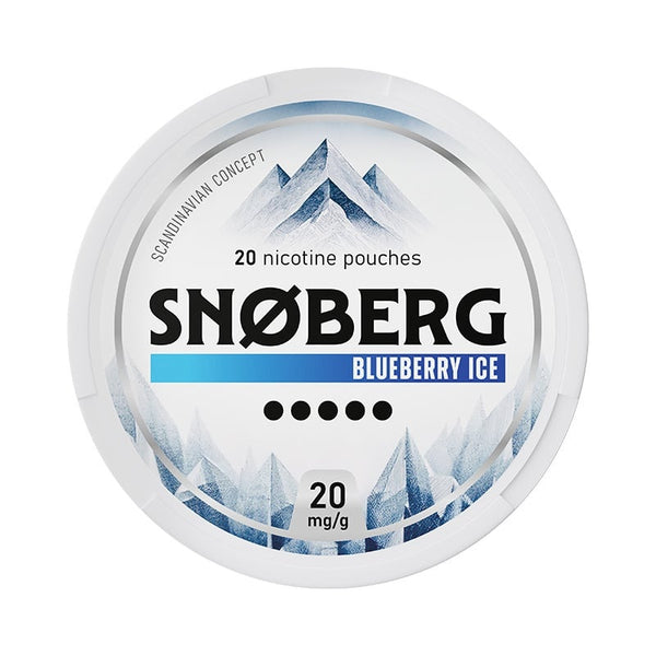 Snowberg - Blueberry Ice 20mg