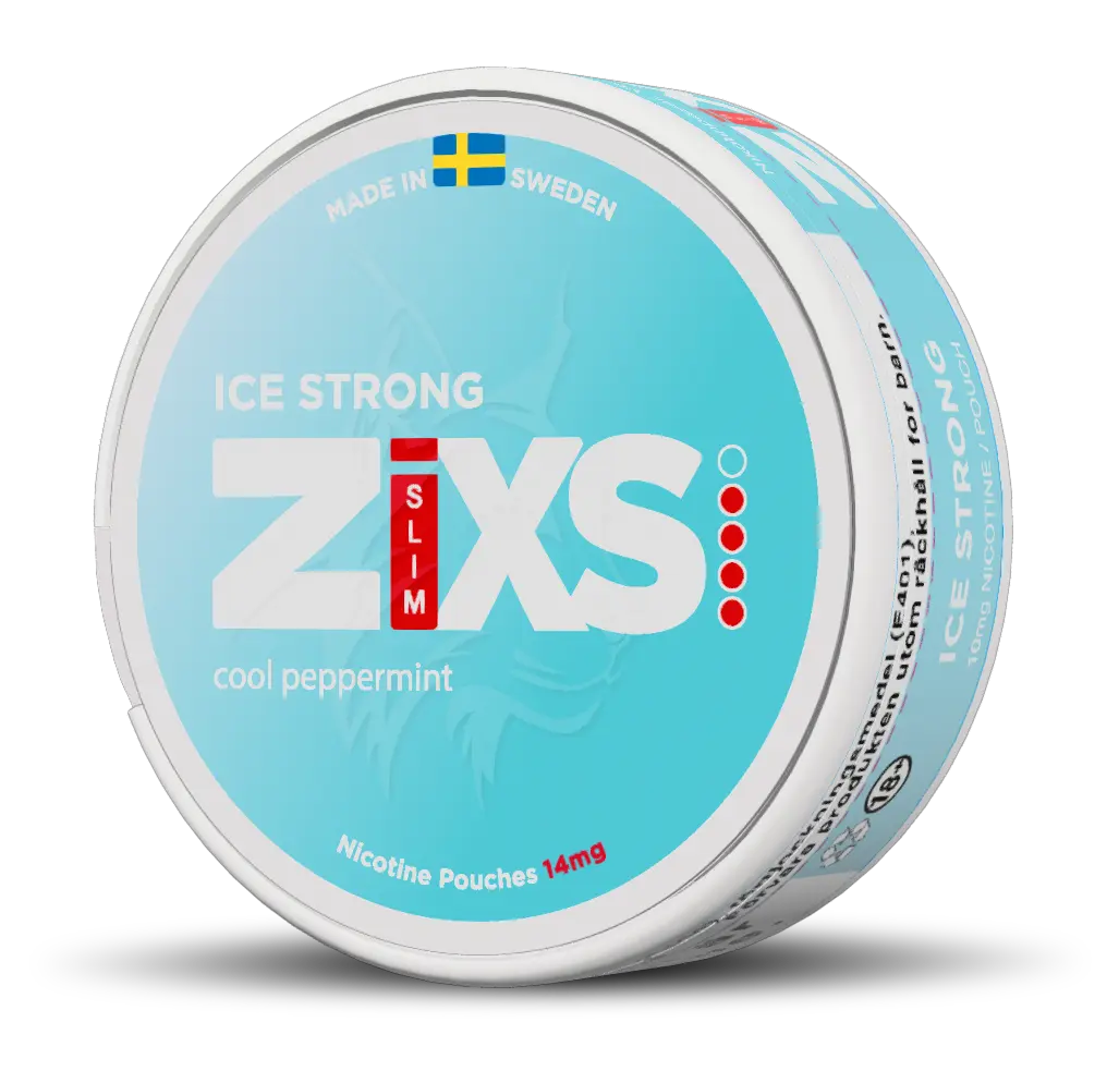 Z!xs - Ice Strong (14mg) SnusHaven