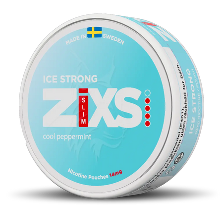 Z!xs - Ice Strong (14mg) SnusHaven