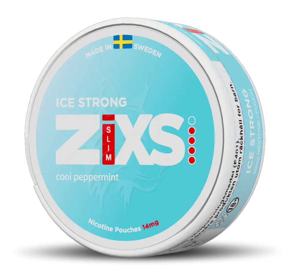 Z!xs - Ice Strong (14mg) SnusHaven