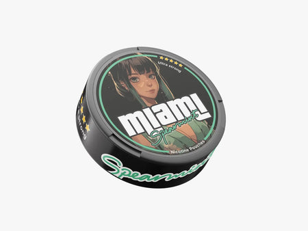 Miami - Spearmint (30.9mg) SnusHaven
