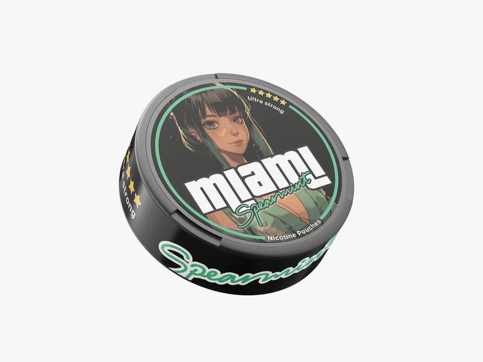Miami - Spearmint (30.9mg) SnusHaven