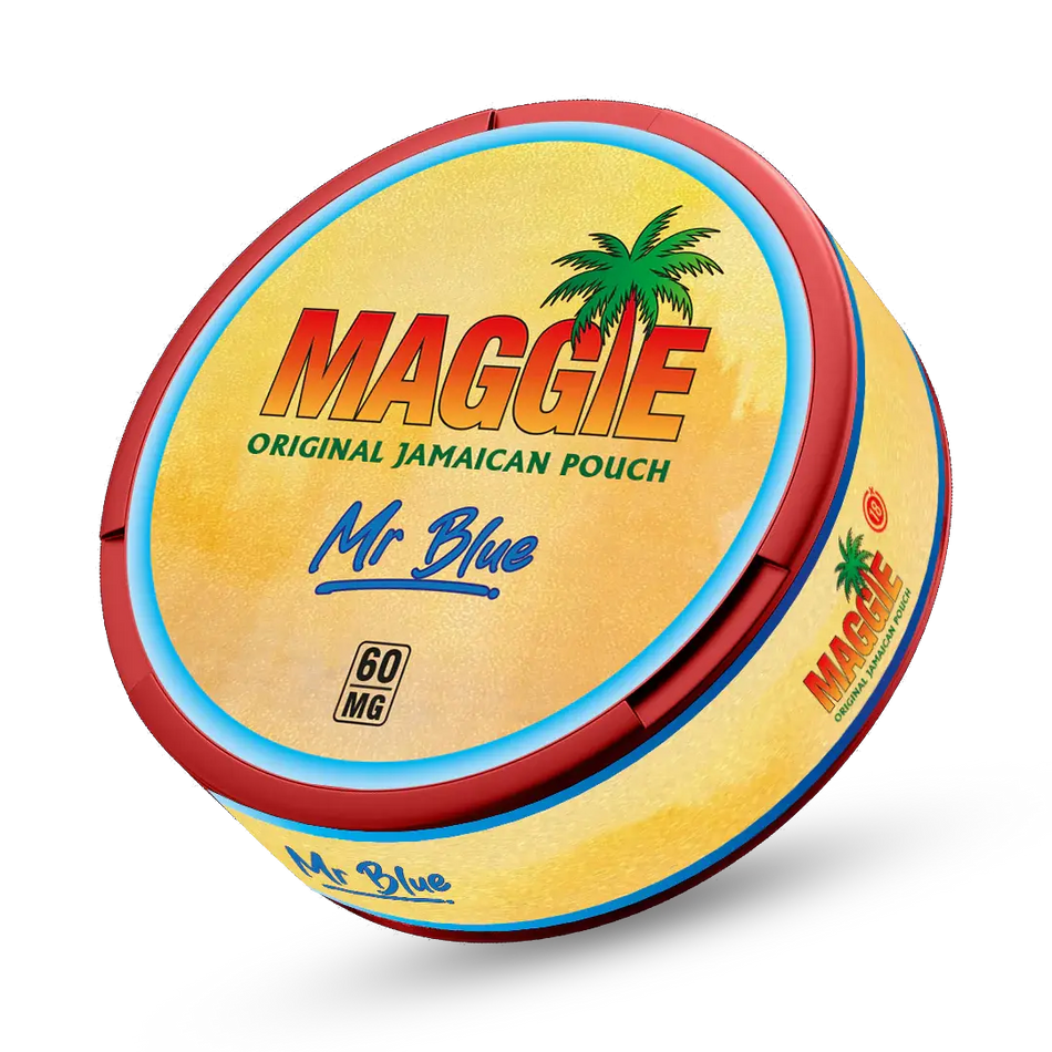 Maggie - Mr Blue (60mg) SnusHaven