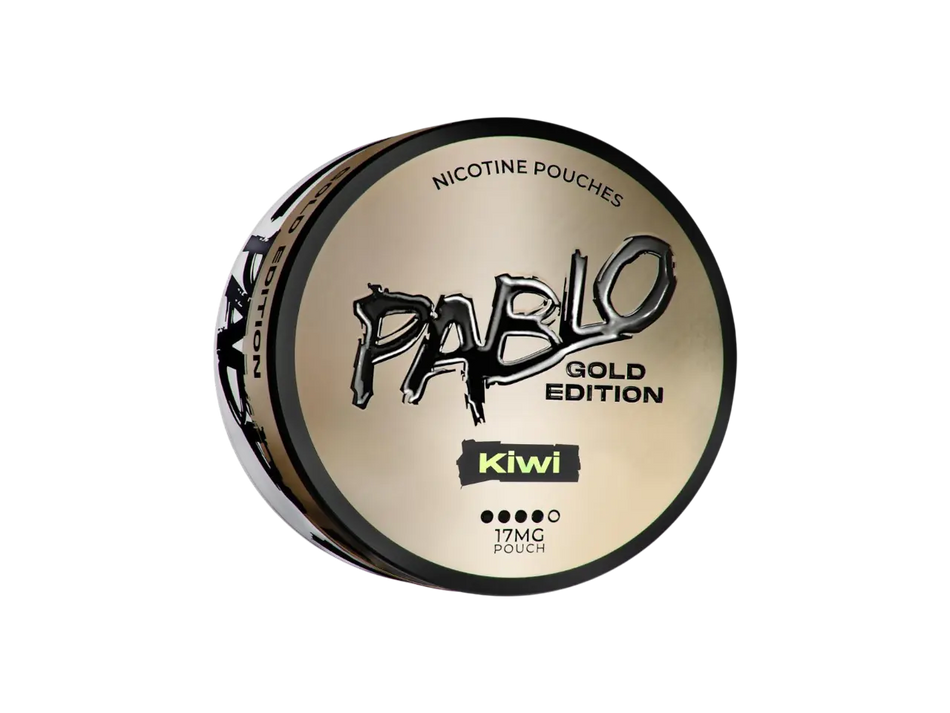 Pablo Gold Edition - Kiwi (17mg) SnusHaven