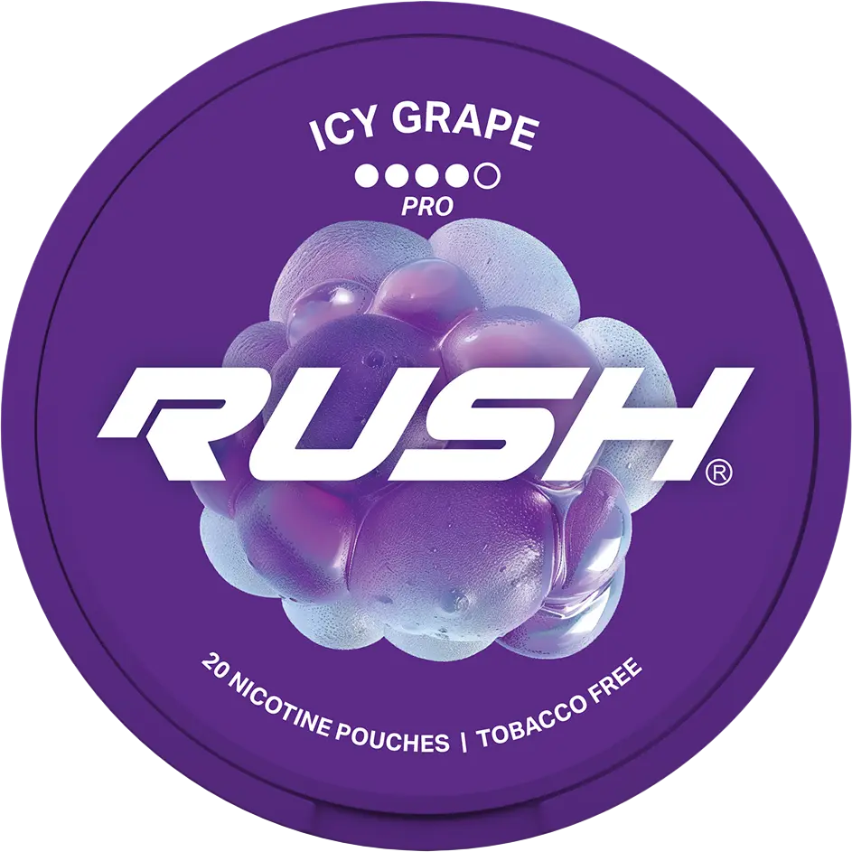 Rush - Icy Grape (16mg) SnusHaven