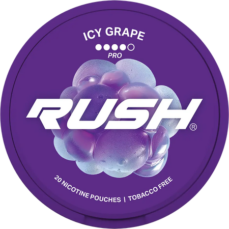 Rush - Icy Grape (16mg) SnusHaven