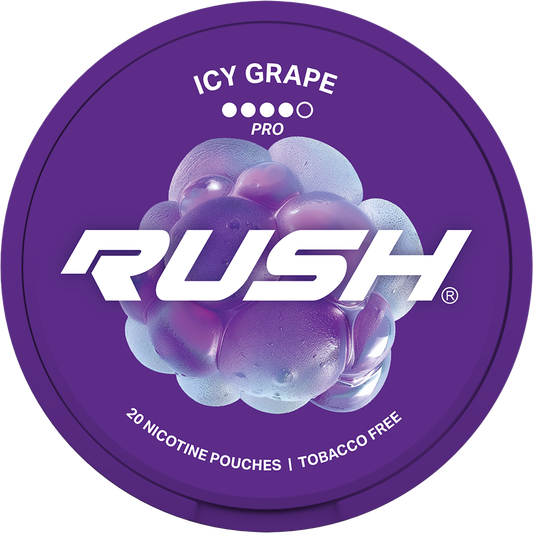 Rush - Icy Grape (16mg)