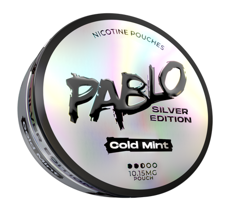Pablo silver edition cold mint 