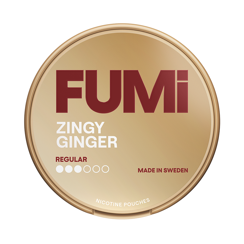 Fumi - Zingy Ginger 11.4mg