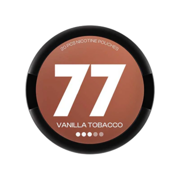 77 - Vanilla Tobacco (20mg)