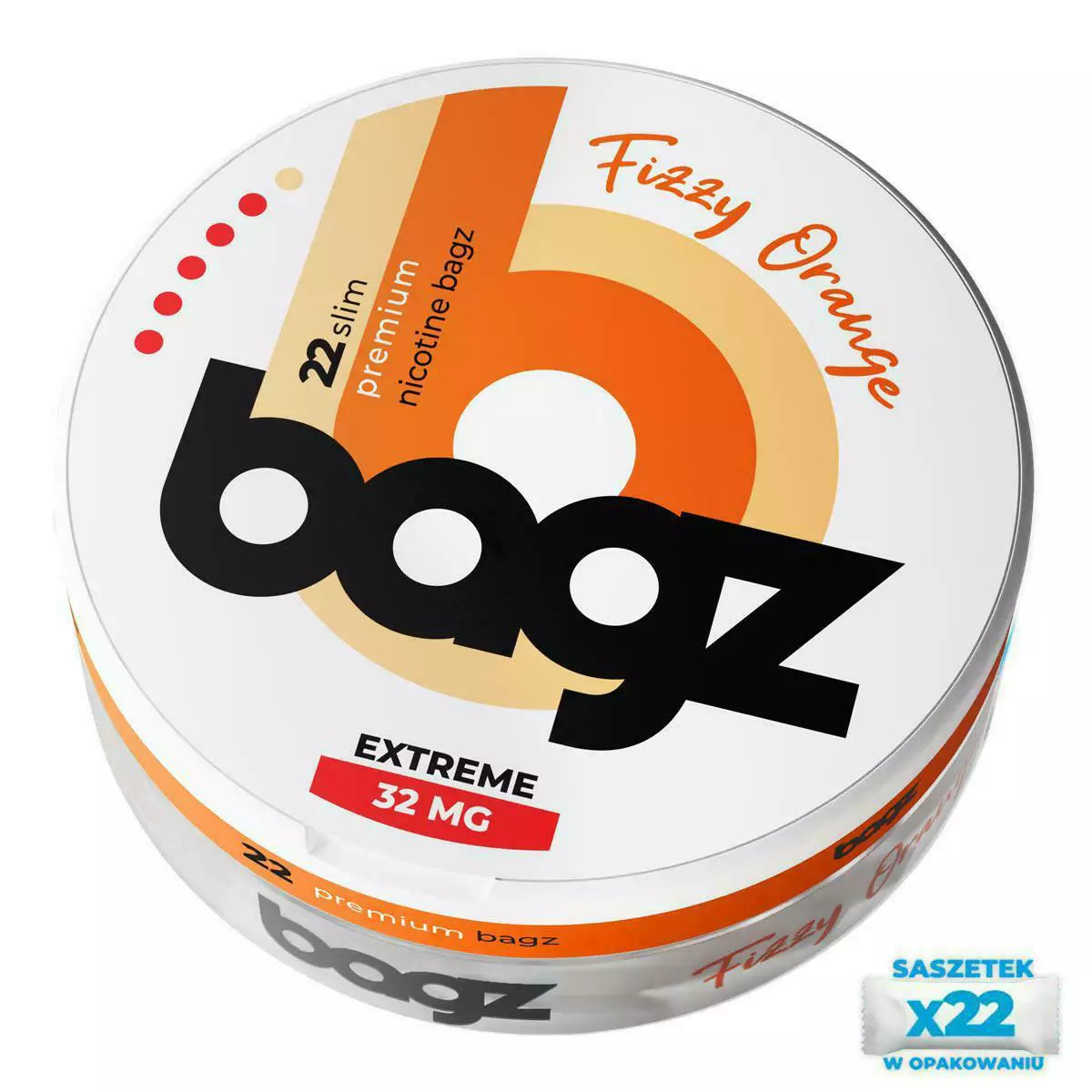 Bagz - Fizzy Orange (22mg)