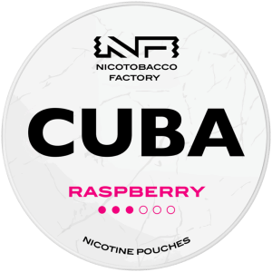 Cuba - Raspberry (16mg)
