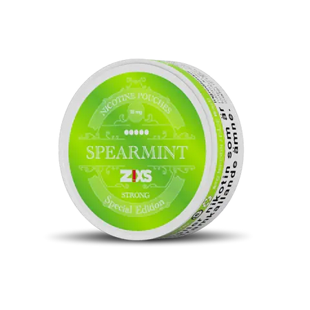 Z!xs - Spearmint Special Edition (16mg) SnusHaven