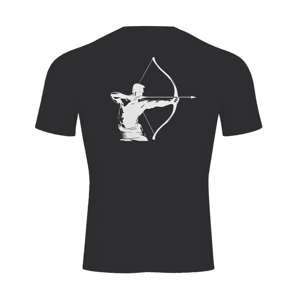 Haven's Black Compression Shirt Back