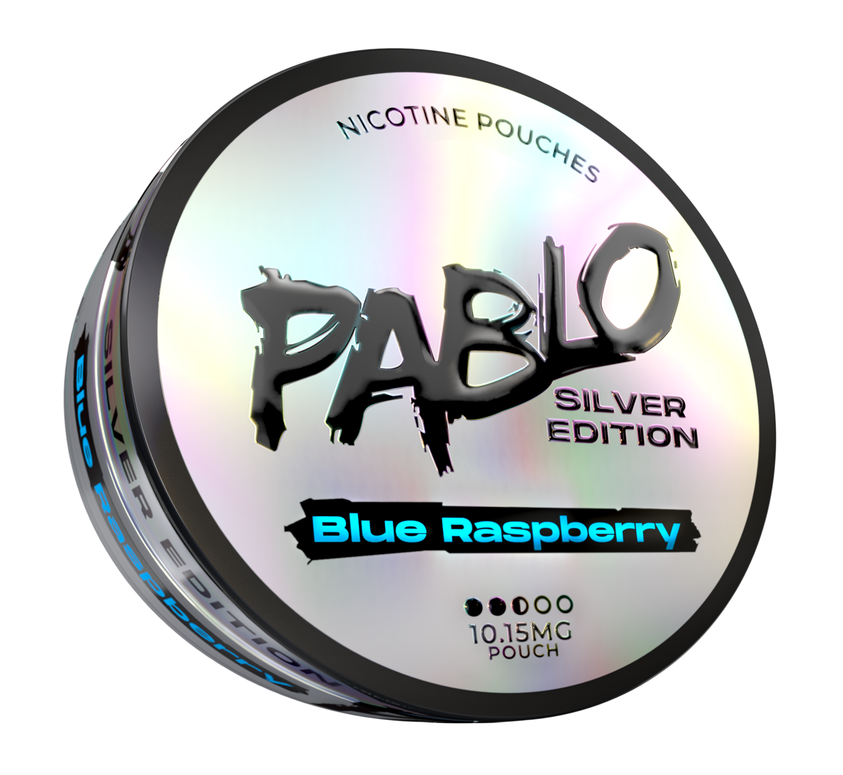 Pablo silver edition blue raspberry 