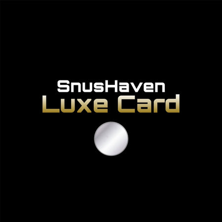 SnusHaven Luxe Card