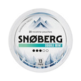 Snowberg - Double Mint 13mg