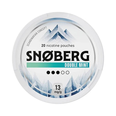 Snowberg - Double Mint 13mg