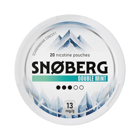 Snowberg - Double Mint 13mg