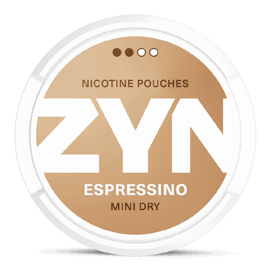 Zyn - Espressino (9mg) SnusHaven