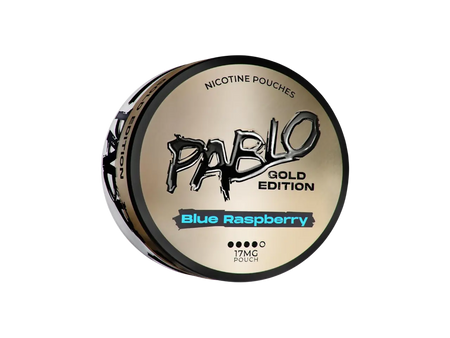 Pablo Gold Edition - Blue Raspberry (17mg) SnusHaven
