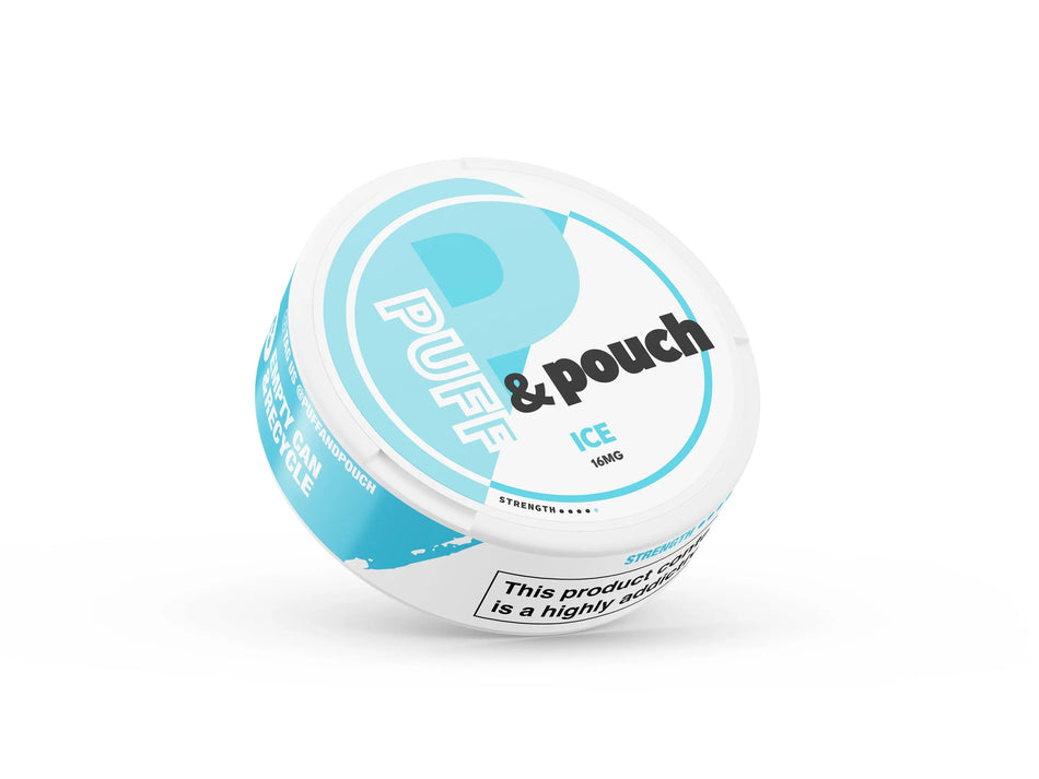 Puff&Pouch - Ice (16mg) SnusHaven