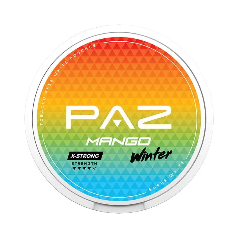 PAZ - Mango Winter (16mg) SnusHaven