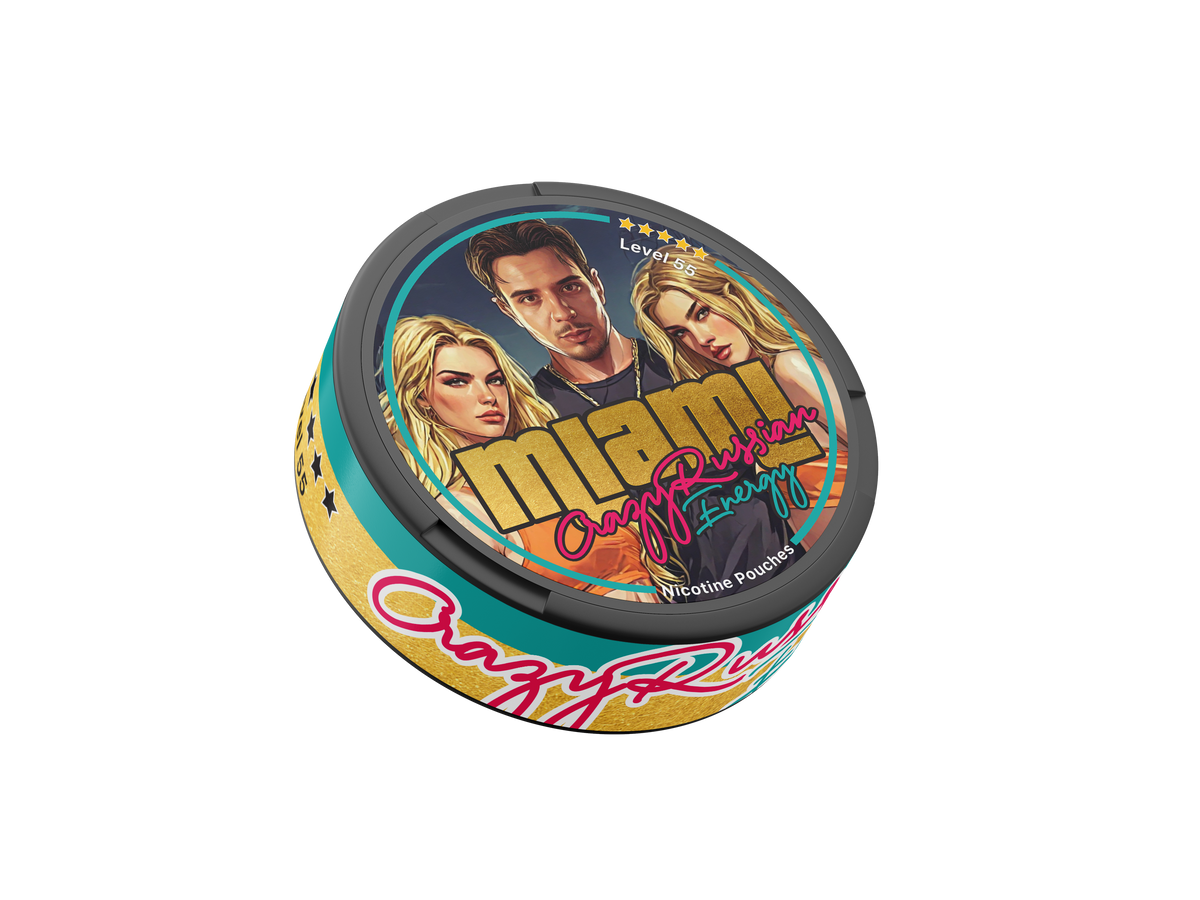 Miami - CrazyRussian Energy Front Top View