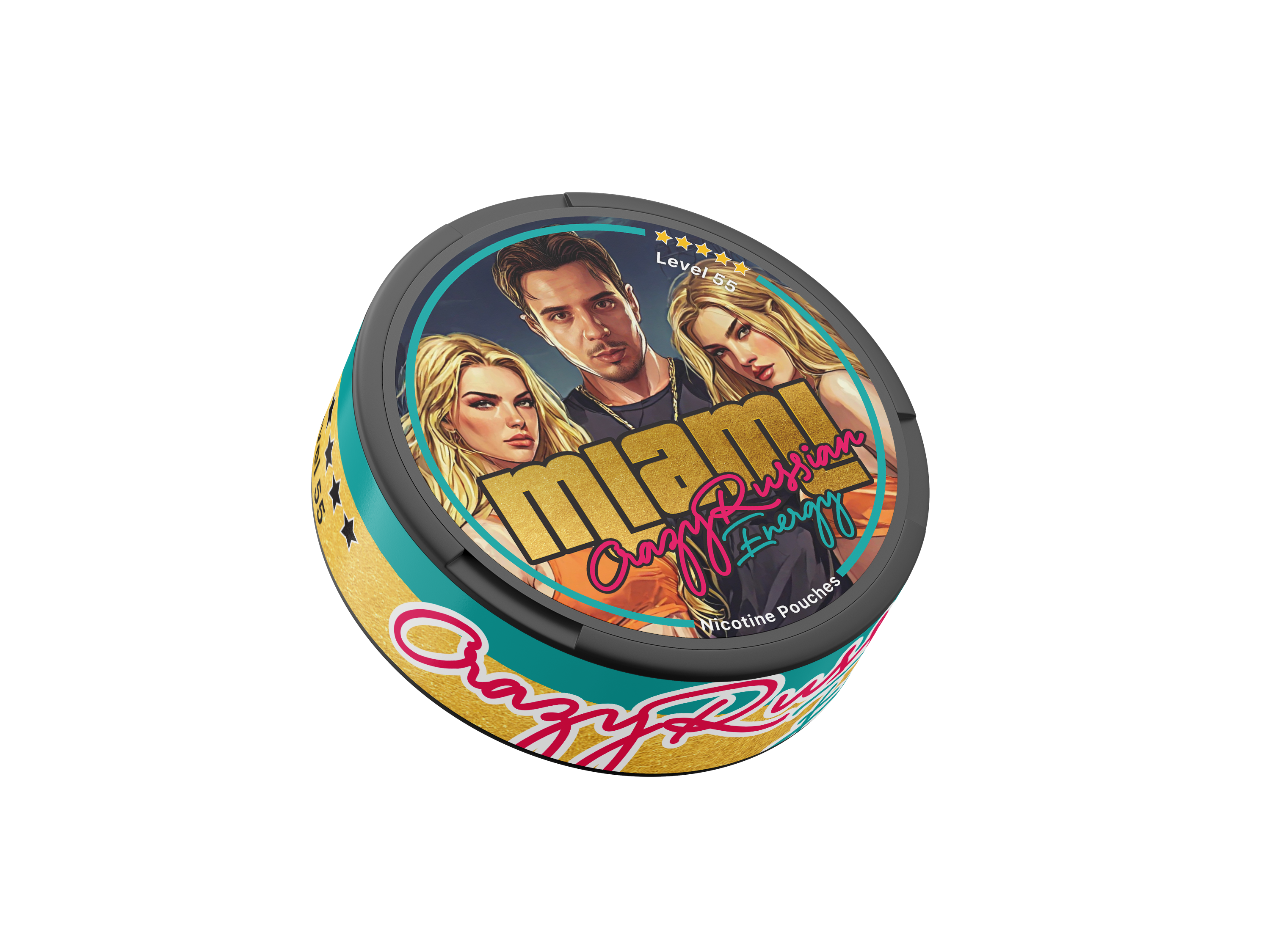 Miami - CrazyRussian Energy Front Top View