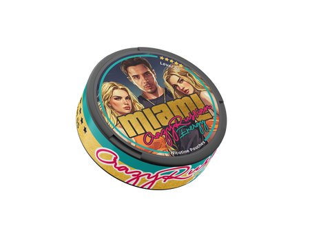 Miami - CrazyRussian Energy Front Top View