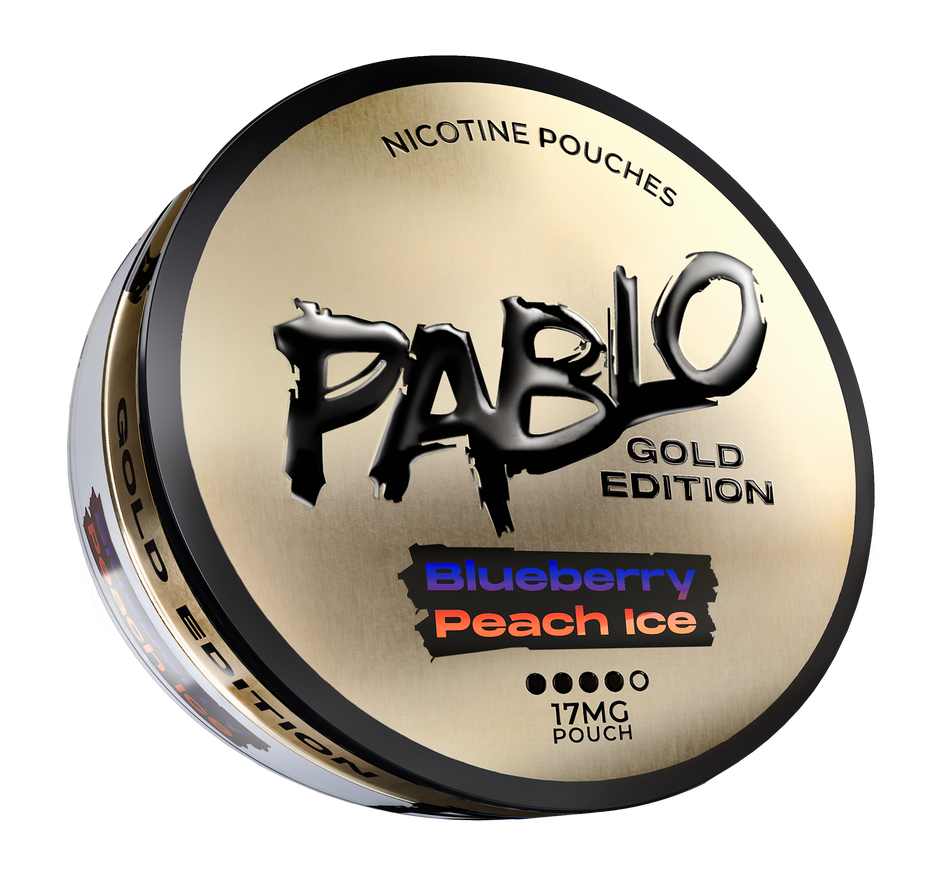 Pablo Gold Blueberry Peach Ice