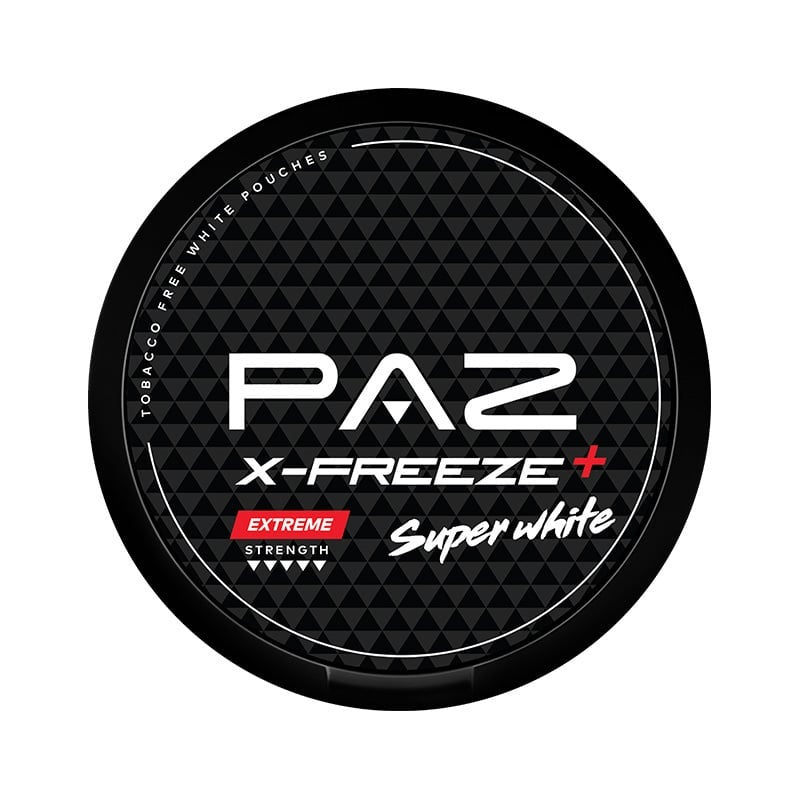 PAZ - X-Freeze Extreme+ (28mg)