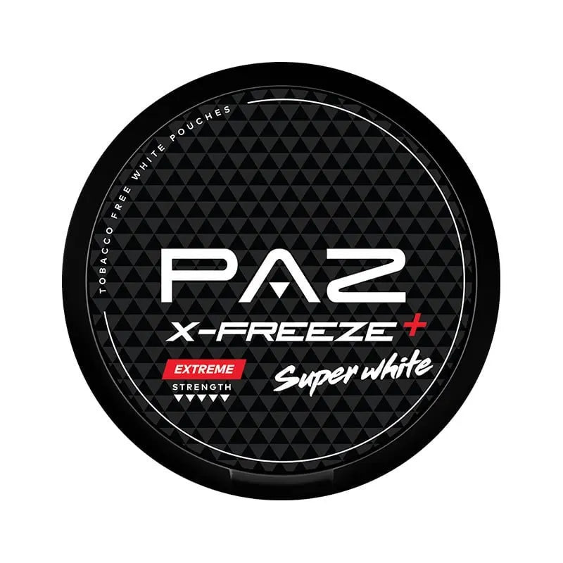 PAZ - X-Freeze Extreme+ (28mg) SnusHaven